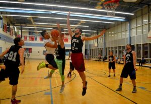 Co Ed Basketball QSLA Toronto