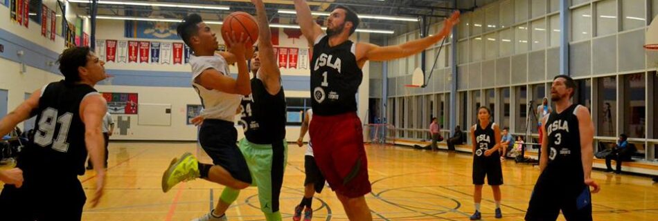Co Ed Basketball QSLA Toronto