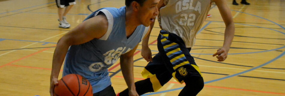 qsla coed basketball Toronto