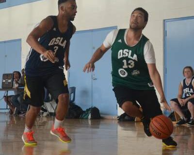 qsla coed basketball Toronto