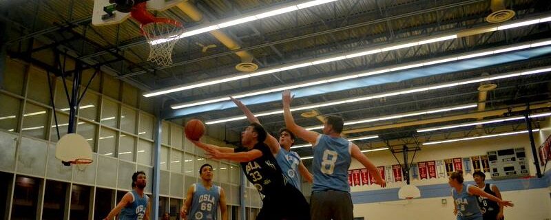 QSLA best CoEd league Toronto 2K Raptors