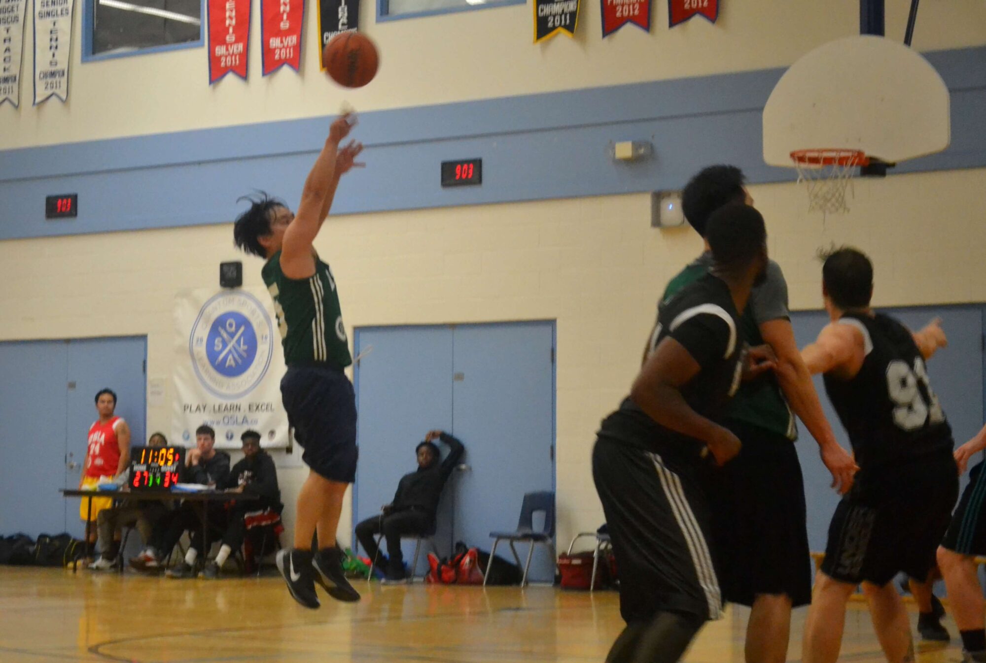 qsla best co-ed league Toronto 2k Raptors