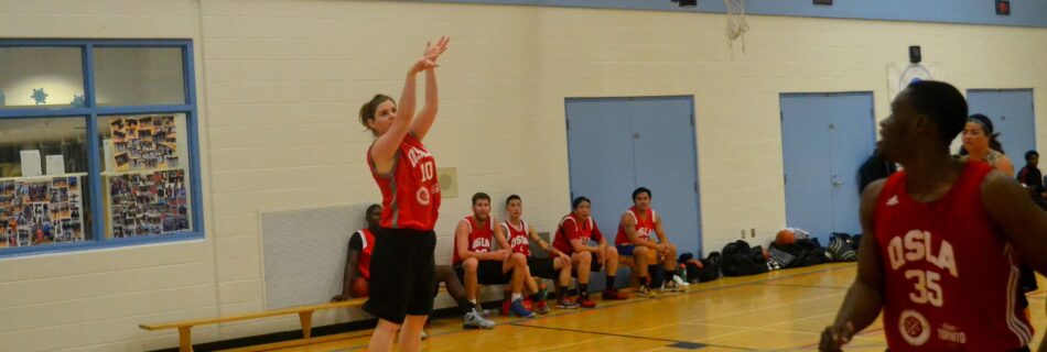 qsla best co-ed league Toronto 2k Raptors