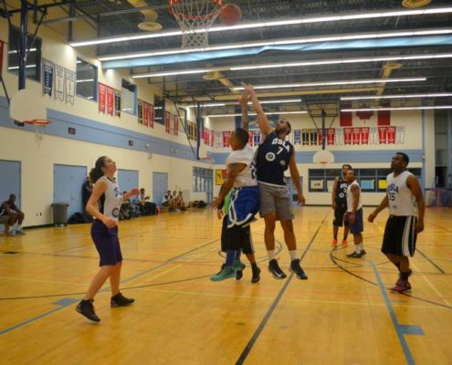 qsla co-ed basketball best league in Toronto