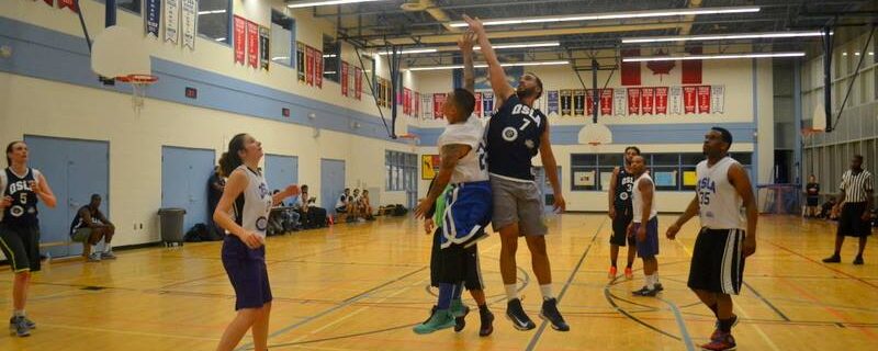 qsla co-ed basketball best league in Toronto
