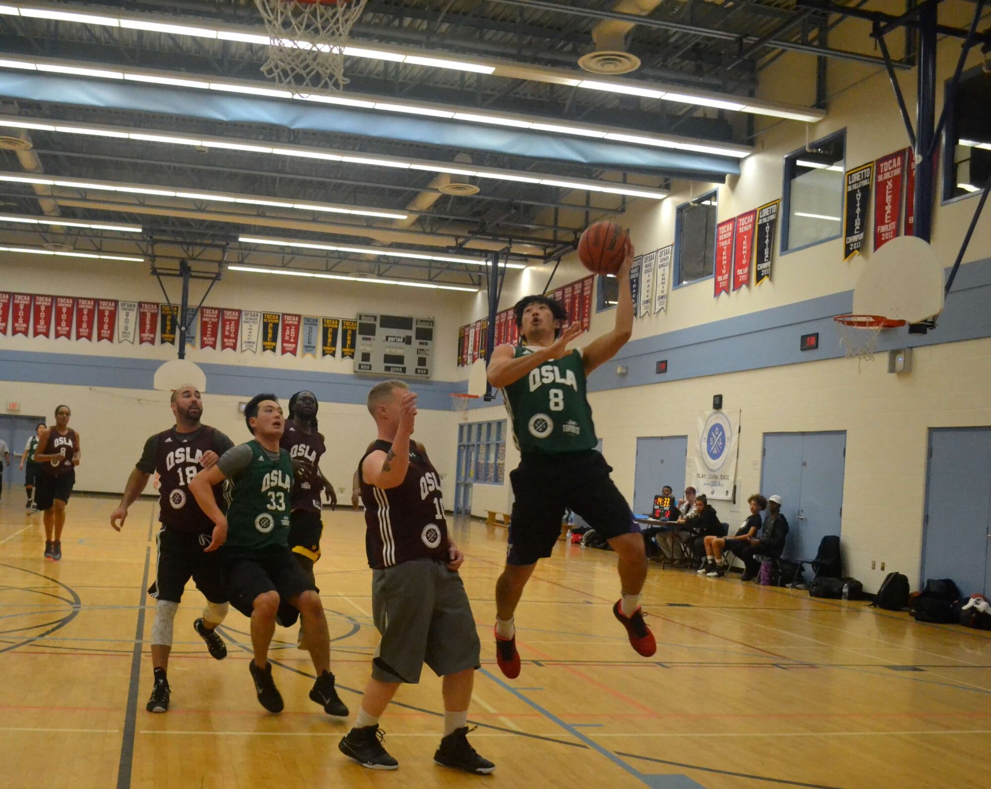 QSLA best CoEd league Toronto 2K Raptors