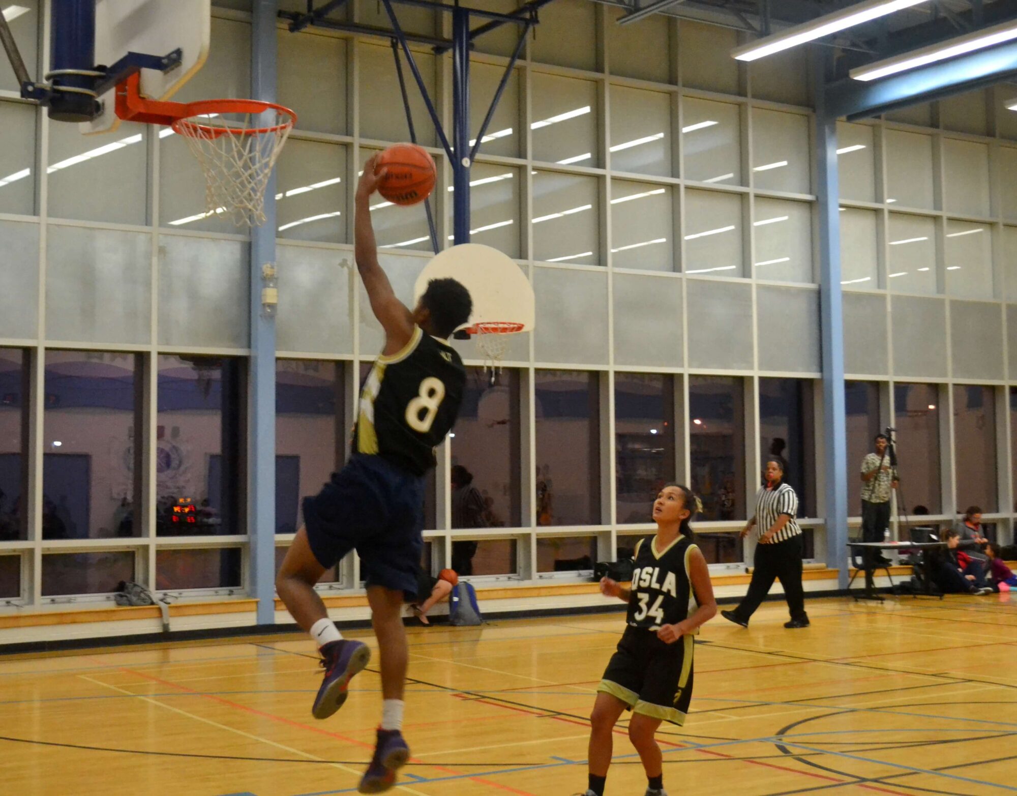 QSLA best CoEd league Toronto 2K Raptors