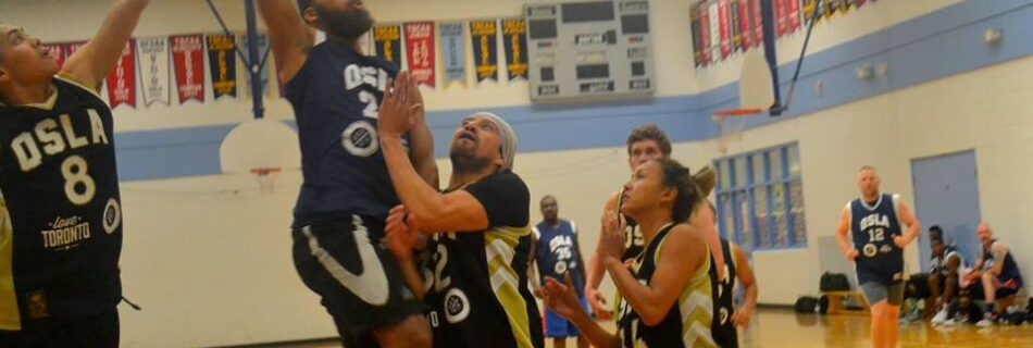 QSLA best CoEd league Toronto 2K Raptors