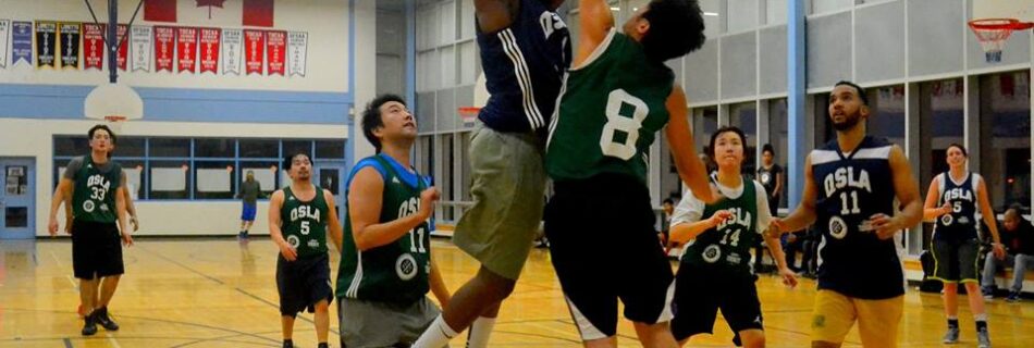 QSLA best CoEd league Toronto 2K Raptors