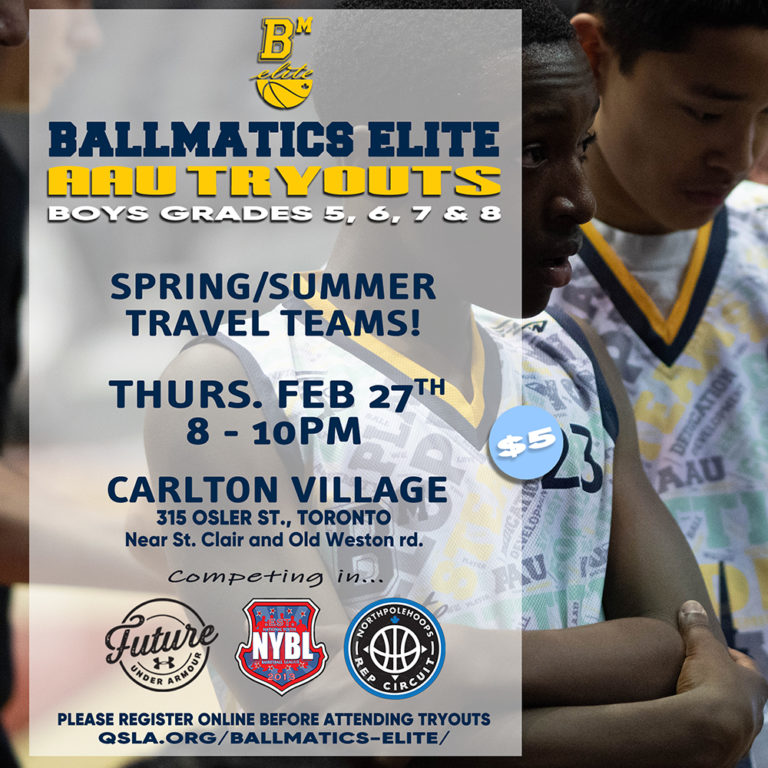 REP AAU Basketball Tryouts Elite Athletes Gr 5-10 Register!